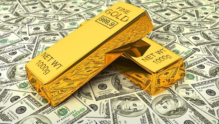 ارتفاع أسعار الذهب وتباين العملات الأجنبية والدولار يسجل 8.19