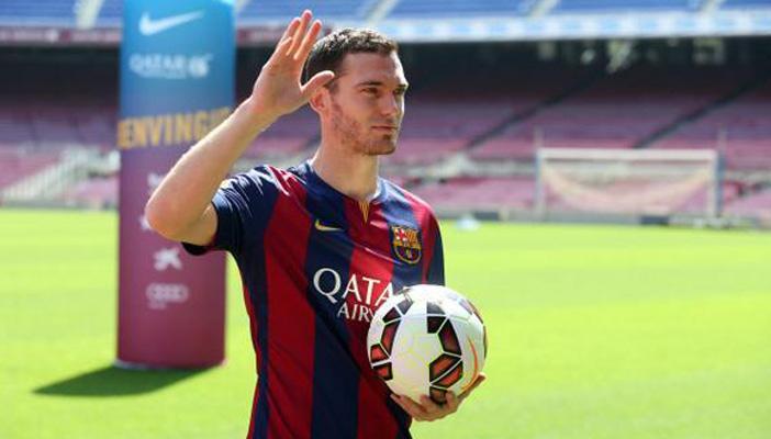 برشلونة يعلن عودة المدافع فيرمالين في مواجهة فاليكانو