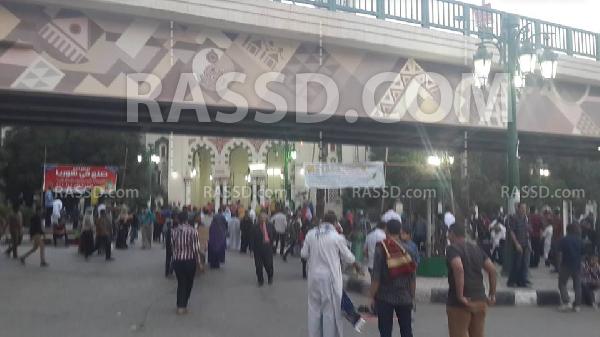 صلاة العيد بساحتى أبو جود وناصر..هات مصليت في أيديك