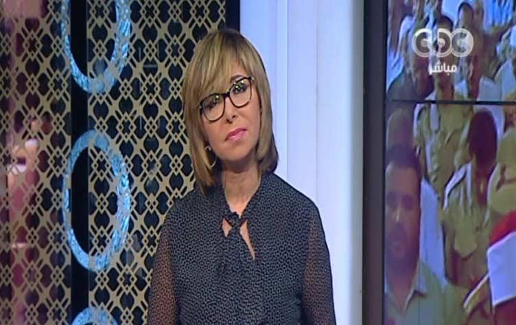 بالفيديو.. لميس الحديدي تقع في خطأ على الهواء