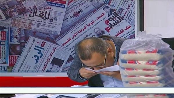 بالفيديو.. القرموطي: كيلو السكر بـ22 جنيه ويقولك بنهيج الناس