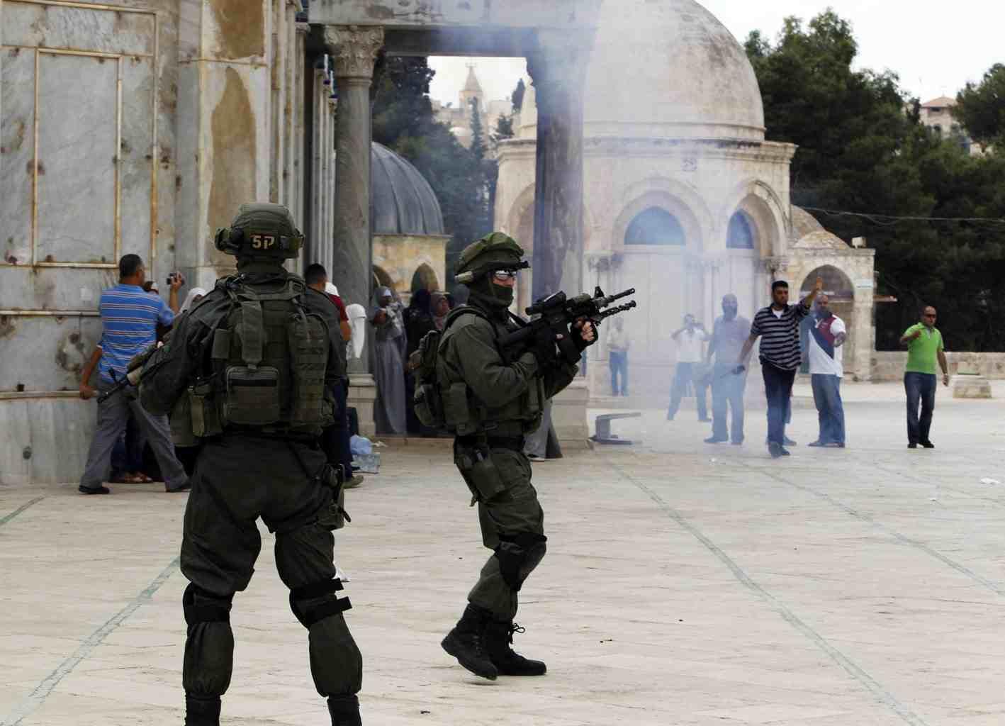 استشهاد فلسطيني صباح اليوم برصاص الاحتلال شرق القدس