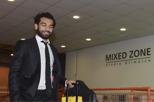 محمد صلاح يقود تشكيل روما لمواجهة إمبولي