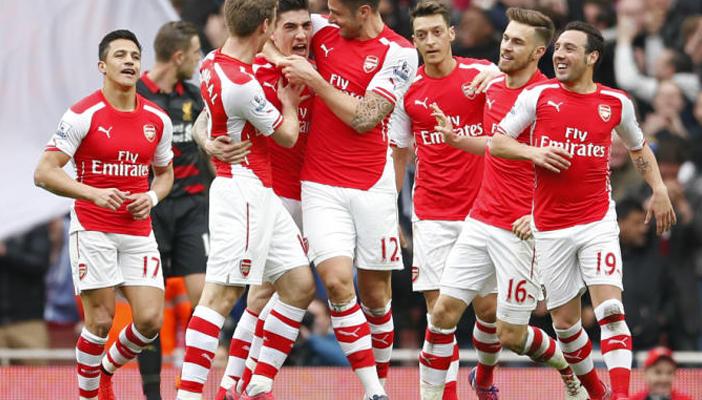 أرسنال يقسو على واتفورد بثلاثية نظيفة