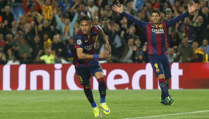 نيمار يقود برشلونة للفوز على فاليكانو بخماسية