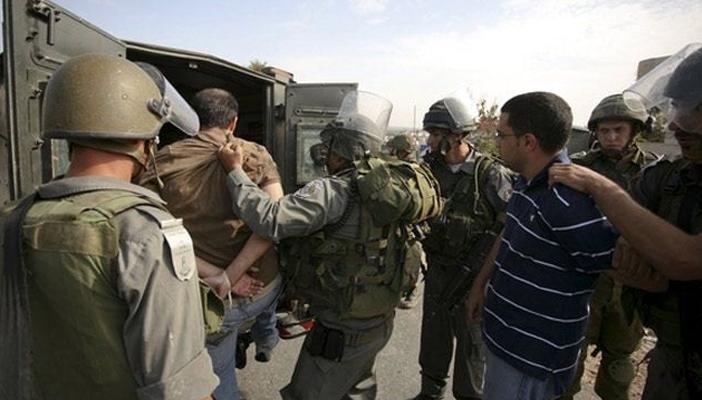 جيش الاحتلال يعتقل 17 فلسطينيًا في الضفة الغربية
