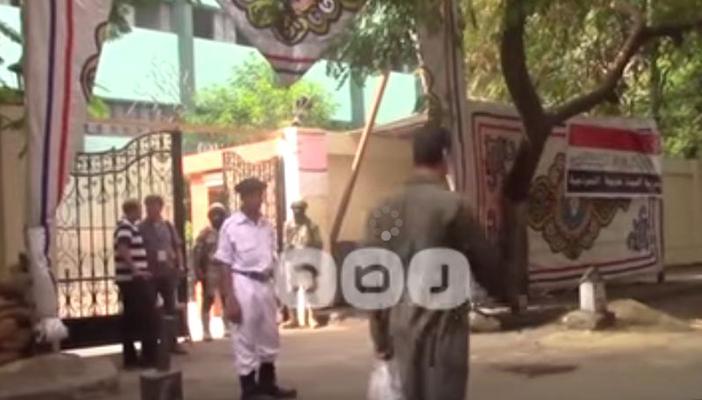 برلمان 2015.. بالفيديو.. إقبال ضعيف على التصويت في المهندسين