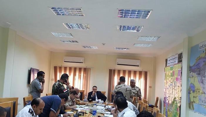 أمن الفيوم يداهم منزلًا بجوار لجنة انتخابية بحجة وجود مولوتوف بداخله