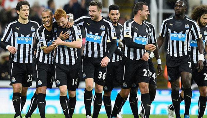 نيوكاسل يقسو على نوريتش سيتي بسداسية