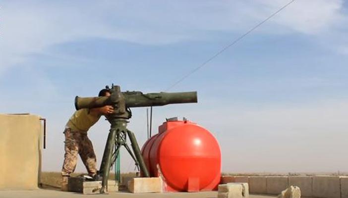 بالفيديو.. “الجيش الحر” يدمر دبابة “T72” بصاروخ “تاو” في حماة