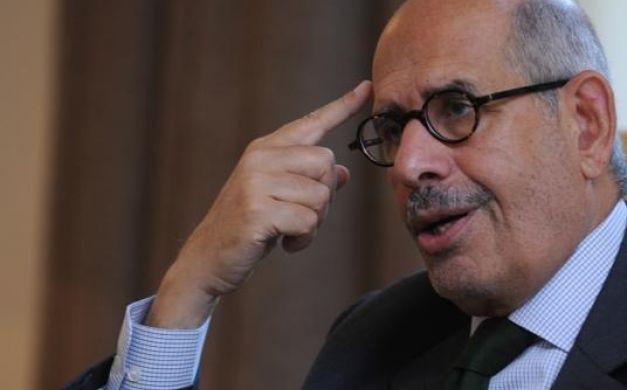 بالفيديو..إعلام السيسي يفبرك تغريدة للبرادعي ويتهمه بالتحريض على العنف