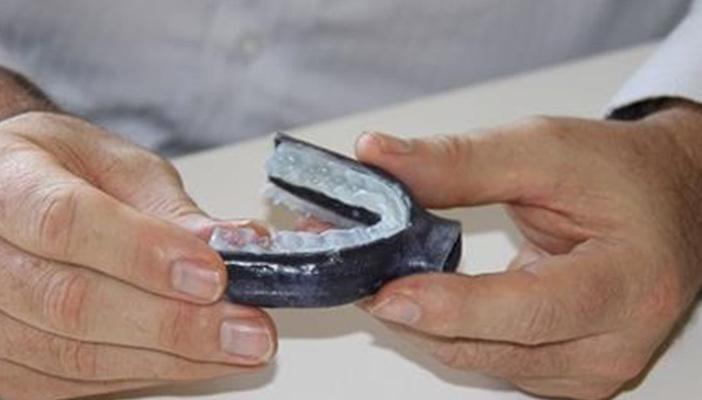 جهاز ثلاثي الأبعاد لعلاج مشكلة انقطاع التنفس أثناء النوم