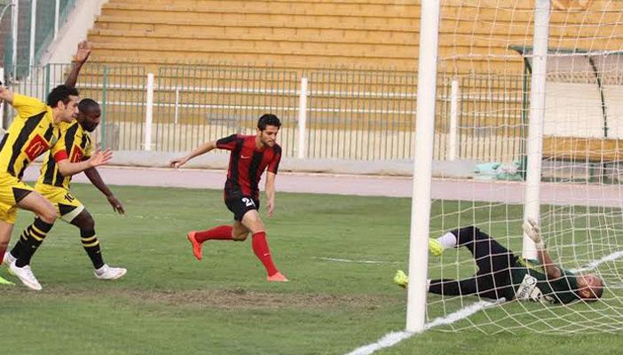 بالفيديو.. الداخلية يفوز على المقاولون بثنائية أونوش وصبري