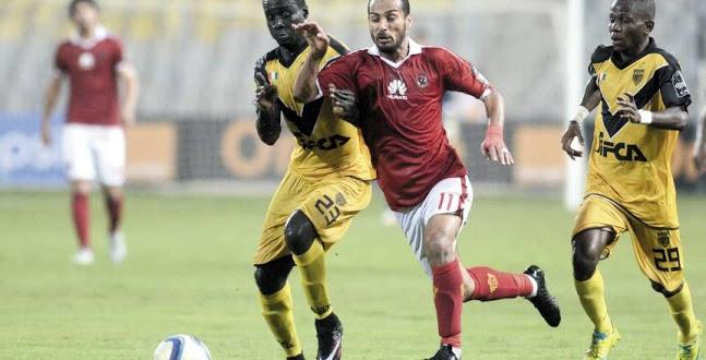 الأهلي يتربع على صدارة الدوري بثنائية نظيفة في شباك أسوان