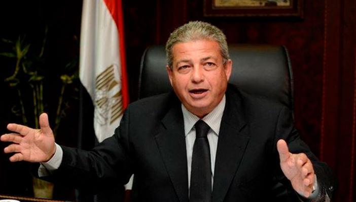 وزير الرياضة: حضور الجماهير مباراة مصر أمام تشاد باستاد برج العرب