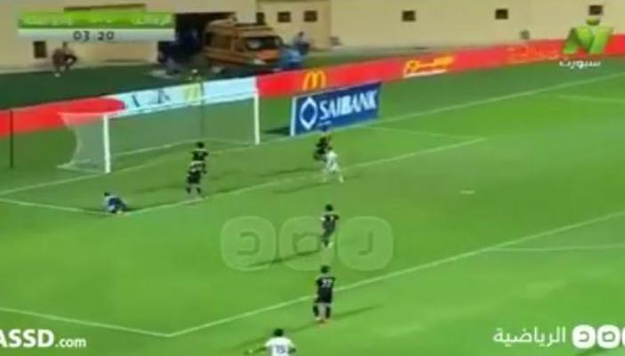 بالفيديو.. الزمالك يفوز على دجلة بهدفي كهربا وسالم