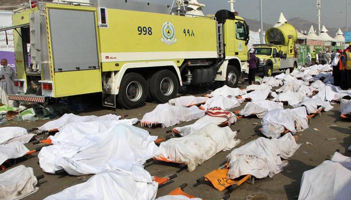 إيران تُعلن اختطاف 16 دبلوماسيا وعسكريا في حادث “تدافع منى”