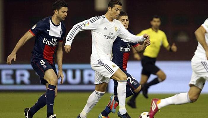 قمة الريال وباريس تنتهي بالتعادل السلبي