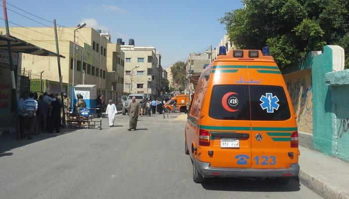 ولي أمر تلميذ يعتدي على مدرس بآلة حادة في الشرقية