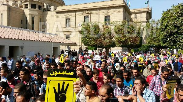 بالصور…هنحبط الإحباط عنوان ثورة طلاب مصر ضد الانقلاب