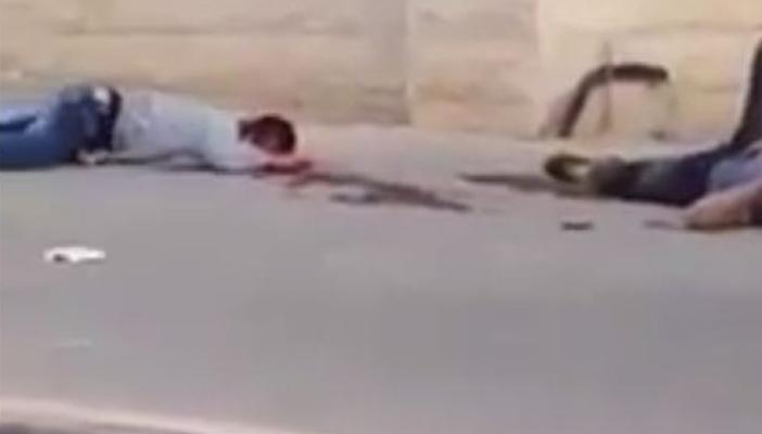 بالفيديو.. قوات الاحتلال الإسرائيلي تقتل فلسطينيين بدعوى الاشتباه بهما