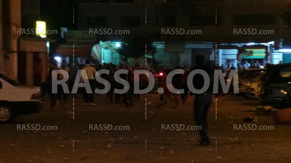 بلطجية يعتدون على مسيرة رافضة للانقلاب ببورسعيد