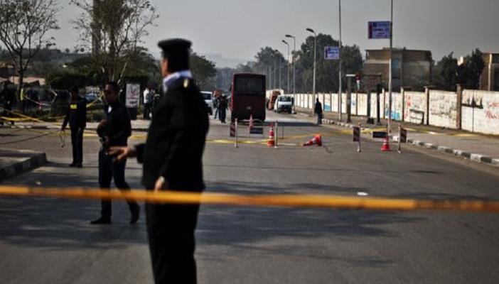 انفجار عبوة ناسفة بميدان الرماية وإصابة 4 بينهم شرطيان