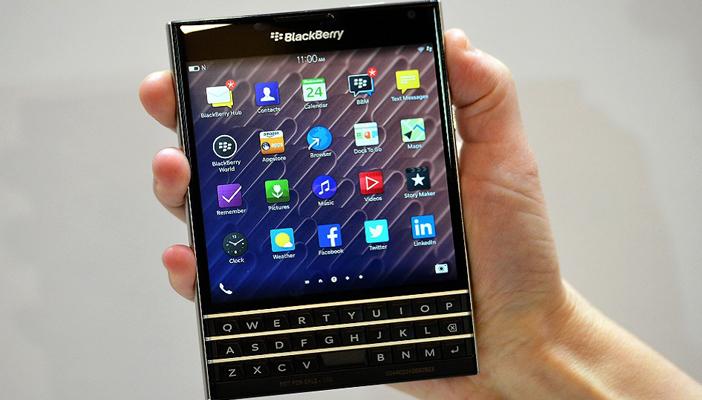 BlackBerry تتلقي الحجز المسبق لهاتفها الجديد بسعر 749 دولاراً