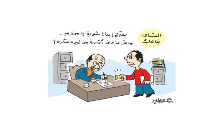 تحالفات السيسي وفساد المؤسسات..أبرز كاريكاتيرات اليوم