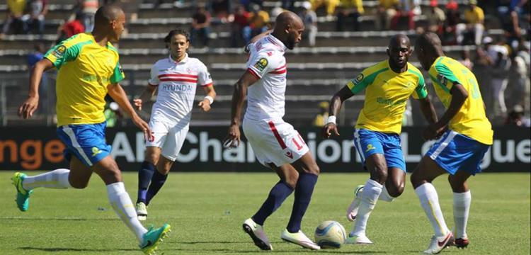 بالفيديو.. الزمالك يتقدم بالهدف الأول في شباك صن داونز