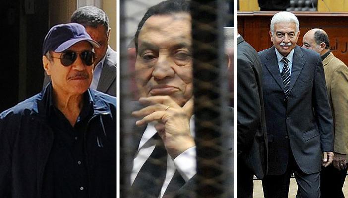 تأجيل طعن المخلوع ونظيف والعادلي على حكم تغريمهم 540 مليون جنيه