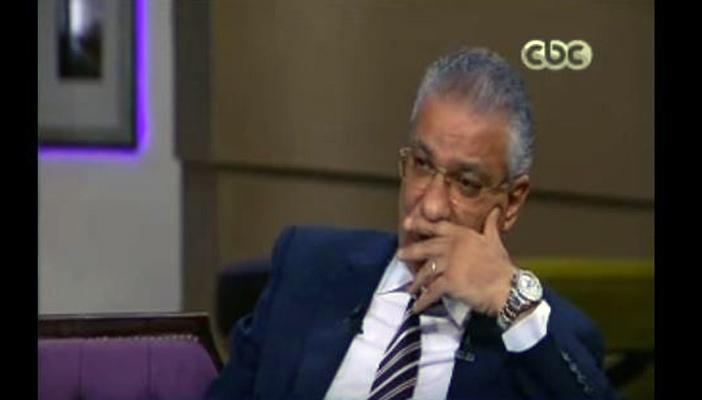 بالفيديو.. زكي بدر: مش هاطبطب ولا أدلع.. وسياستي لن تتغير