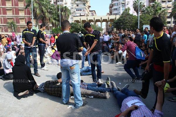 الانقلاب يوظف طلبة «مرشدين» بالجامعات المصرية