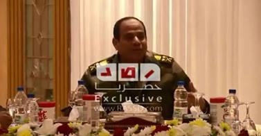 “التكتم الشديد” يحيط باجتماع السيسي وموسي