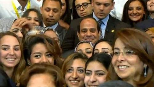 هؤلاء سافروا للإلتفاف حول السيسي بمؤتمر الشباب.. تعرف عليهم