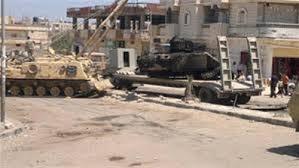 تهجيرأهالى سيناء .. المواطنون بين مطرقة الجيش وسندان المسلحين