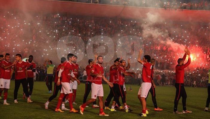 بث مباشر لمباراة الأهلي ضد غزل المحلة