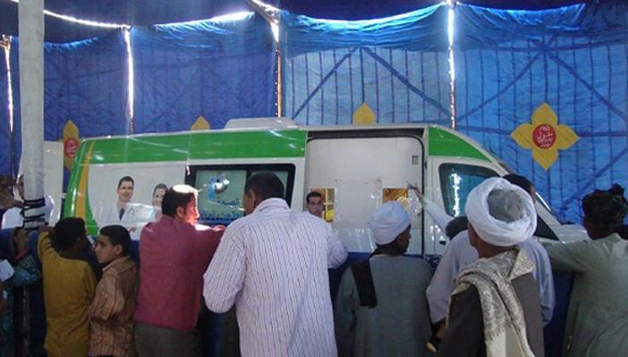 القوافل الطبية بديروط تفحص 3 آلاف مريض وتحول 64 حالة للمستشفيات