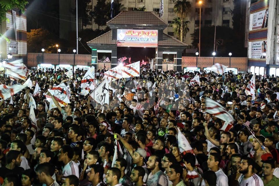 “بلوك” من إدارة الزمالك لمنع دخول الـ”وايت نايتس” للنادي
