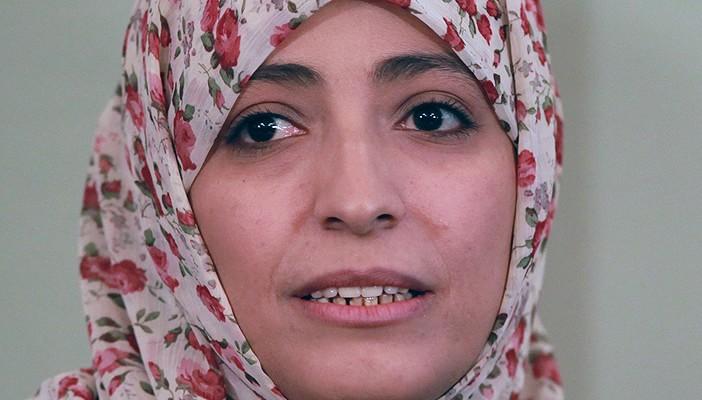 توكل كرمان: ميليشيا الحوثي ارتكبت مجزرة في مدينة تعز
