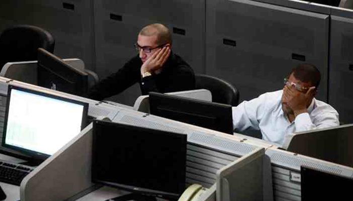 البورصة تفقد 2 مليار جنيه في بداية تعاملات اليوم