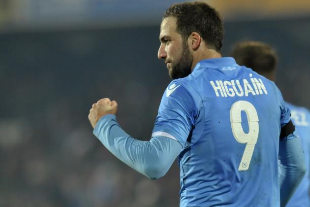 هيجواين علي أعتاب المدفعجية