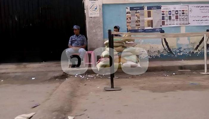 الفراغ عنوان لجان أول أيام جولة إعادة المرحلة الأولى من الانتخابات