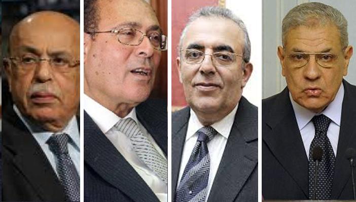 محلب و7 وزراء سابقين غادروا القاهرة إلى جهات مختلفة