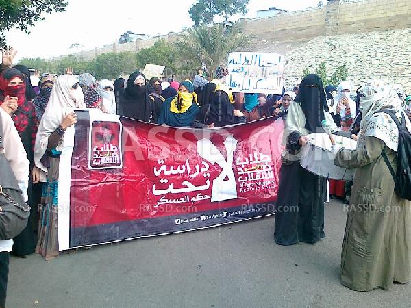 بدء فعاليات طالبات الأزهر أمام”الدراسات الإنسانية”