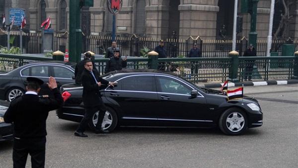 الأمطار تمنع السيسي من افتتاح مسجد بشرم الشيخ