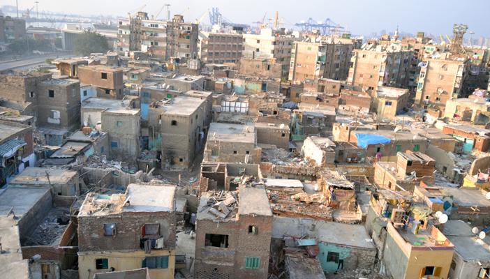 هندسة أسيوط: 20% من المصريين يسكنون العشوائيات