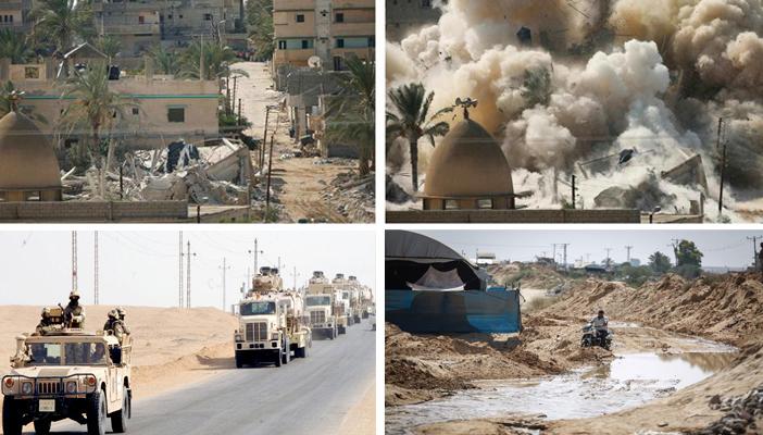 في ذكرى تهجير أهالي سيناء.. المصير مجهول والوعود “فض مجالس”