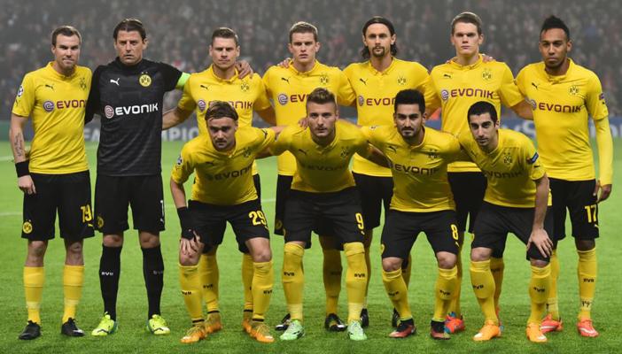 التشكيل الرسمي لدورتموند في مواجهة بادربورن