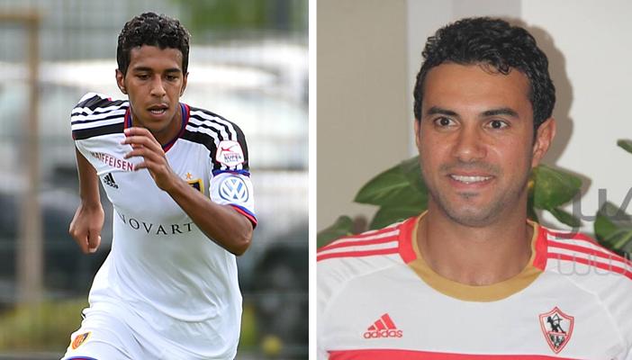 اختبار طبي لحمودي ومكي قبل تدريب الزمالك